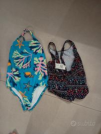 costumi da bagno nuovissimi 4/5 anni