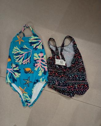 costumi da bagno nuovissimi 4/5 anni