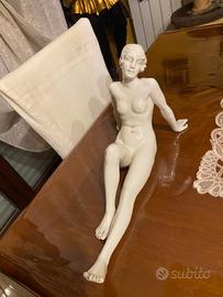 Scultura porcella Rosenthal