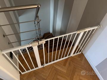 Cancelletto sicurezza bambini con prolunghe