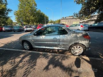 Peugeot 206 cc anno 2007