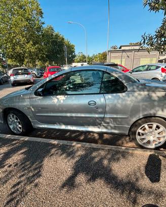 Peugeot 206 cc anno 2007