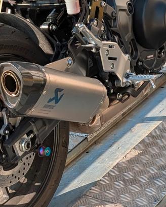 Scarico completo akrapovic titanio YAMAHA MT-09 