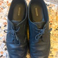 Scarpe Geox blu con lacci