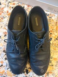 Scarpe Geox blu con lacci