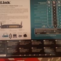 Modem Router Wi-Fi D-LINK