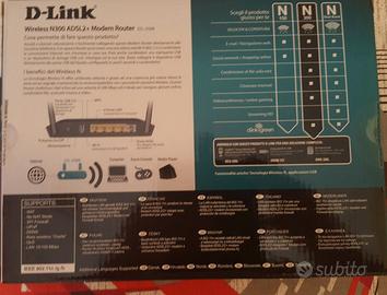 Modem Router Wi-Fi D-LINK