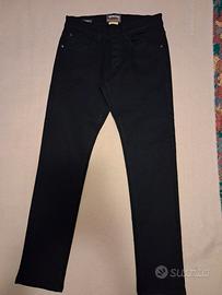 jeans neri uomo Cotton & silk