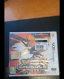 Pokemon Ultrasole nintendo 3ds