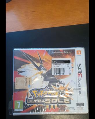Pokemon Ultrasole nintendo 3ds