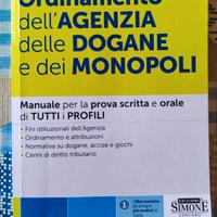 Libro-Ordinamento Agenzia Dogane e Monopoli-SIMONE