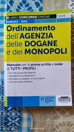 Libro-Ordinamento Agenzia Dogane e Monopoli-SIMONE