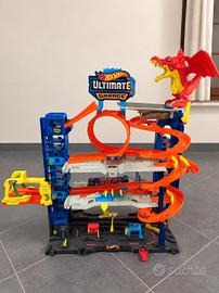 hot wheels ultimate garage city  mattel