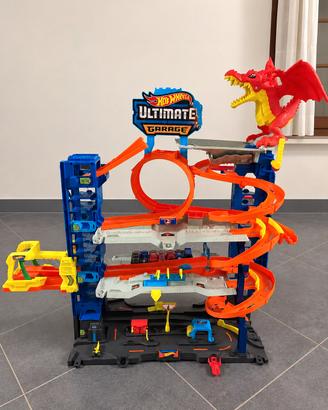 hot wheels ultimate garage city  mattel