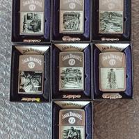 zippo jack daniels serie da 7 
