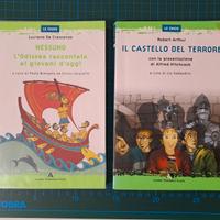 Libri Scuola Nessuno e Il Castello del Terrore