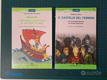 Libri Scuola Nessuno e Il Castello del Terrore