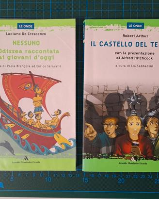 Libri Scuola Nessuno e Il Castello del Terrore
