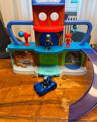 Pj mask Headquarter