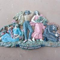 Artistica fusione in ghisa "  le 4 stagioni"