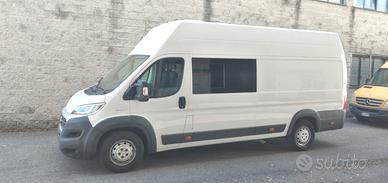 Ducato FIAT tdi 2.3 130cv euro 6 autocaravan