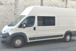 Ducato FIAT tdi 2.3 130cv euro 6 autocaravan