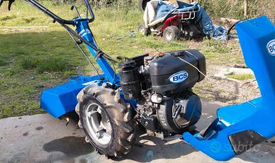 motocoltivatore BCS 10cv avv.elettrico 