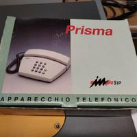 telefono prisma insip arredamento vetrina vintage
