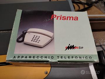 telefono prisma insip arredamento vetrina vintage