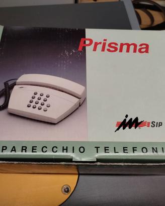 telefono prisma insip arredamento vetrina vintage
