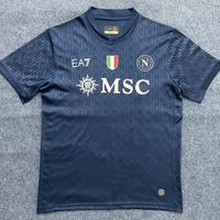 nuove maglie Napoli Champions League 