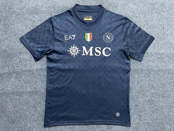 nuove maglie Napoli Champions League 