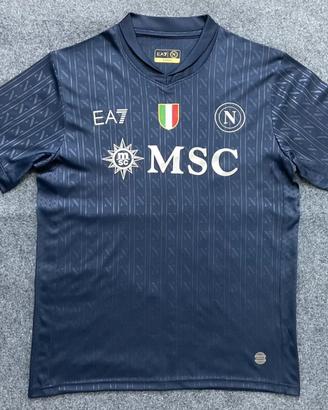 nuove maglie Napoli Champions League 