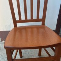 Sedie da cucina in legno