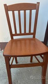 Sedie da cucina in legno