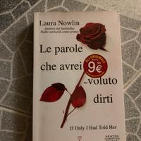 Libro le parole che avrei voluto dirti