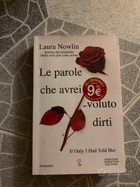 Libro le parole che avrei voluto dirti