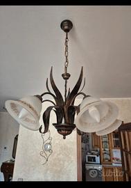 Lampadario fine anni '90