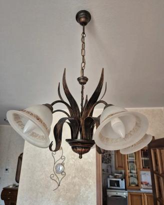 Lampadario fine anni '90