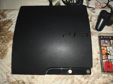 Play station 3 +controller originale+GTA5+Tekken 