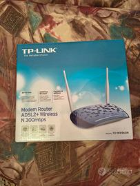 Router modem tplink TD-W8960N