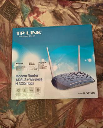 Router modem tplink TD-W8960N