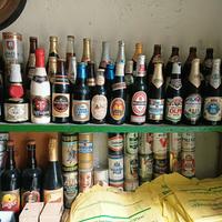 Lattine e bottiglie birra