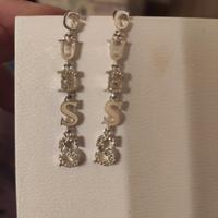 Orecchini Guess pendenti originali