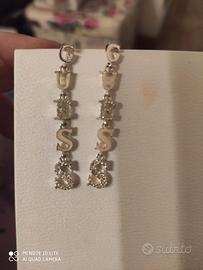 Orecchini Guess pendenti originali