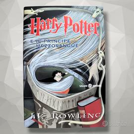 PRIMA STAMPA Harry Potter il Principe Mezzosangue 