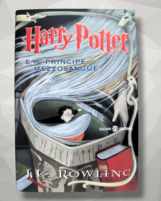 PRIMA STAMPA Harry Potter il Principe Mezzosangue 