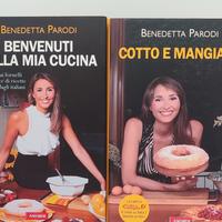 Due libri ricette cucina Benedetta Parodi 