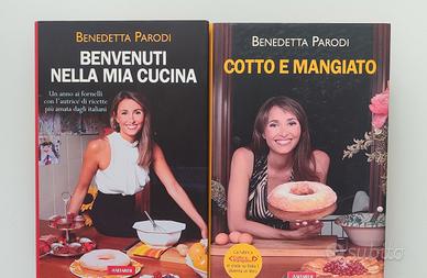 Due libri ricette cucina Benedetta Parodi 