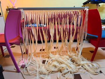 Tenda a fettucce anti-mosche/insetti